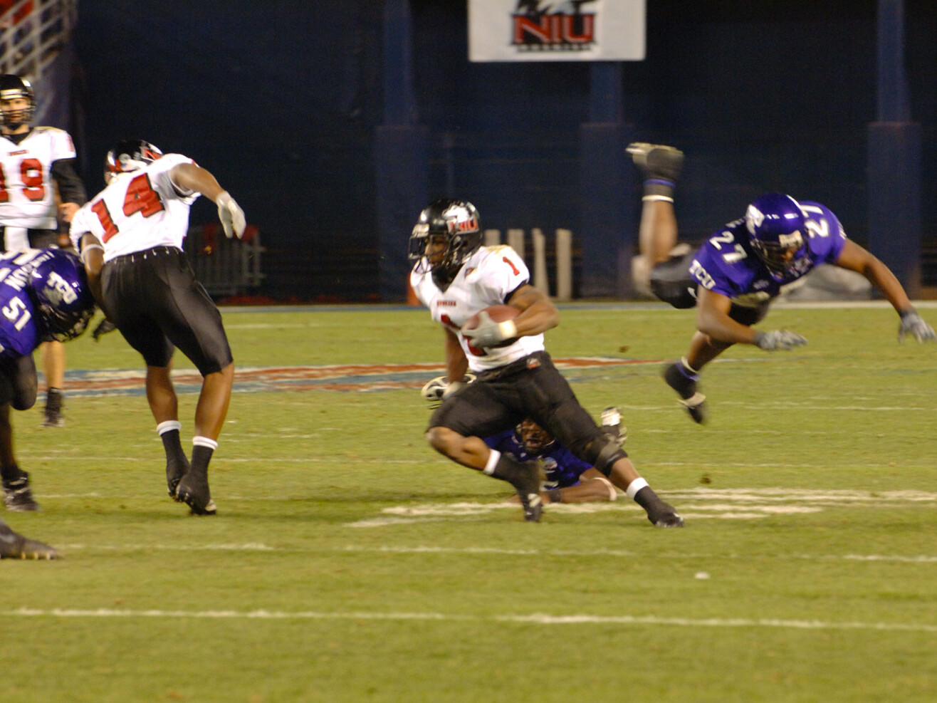 2006 Poinsettia Bowl at Qualcomm Stadium: TCU defeated Northern Illinois 37-7